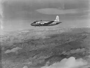 This Vickers Viking 1B passenger airliner carried 24 passengers