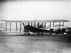 Air Force Prints: Vickers Virginia VI heavy night bomber. Circa 1931