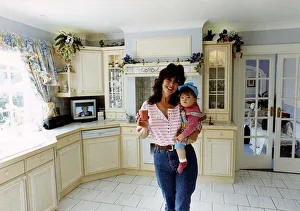 Vicki Michelle the actress from the tv programme Allo allo A©Mirrorpix