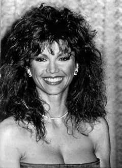 Victoria Principal Actress from American Soap Opera Dallas'Circa 1985