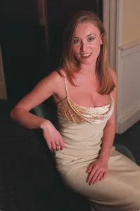 Victoria Smurfit actress may 1998 at the Irish Post Awards at the Grosvenor house