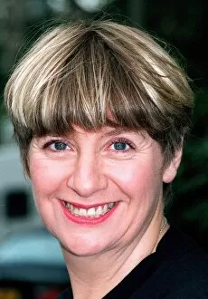 Images Dated 16th October 1995: Victoria Wood Actress Comedian at Breath of Life Launch at carlton Tower Hotel, London