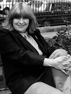 Victoria Wood celebrates her birthday on 19th May Our picture shows Victoria