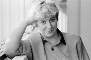 Victoria Wood, comedian, actress, singer, songwriter, screenwriter and director