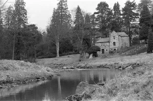 View at Egton Bridge, a village in the Scarborough district of North Yorkshire, England