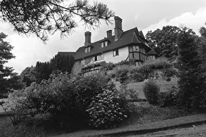 View of John Lennons new home, Kenwood, St
