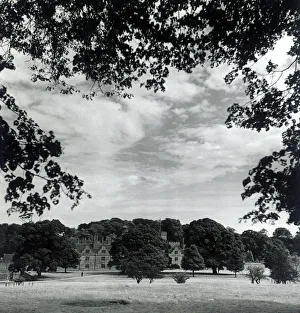 National Trust Prints: View of Knole House in the national trust owned Knole Park in Kent Circa 1950