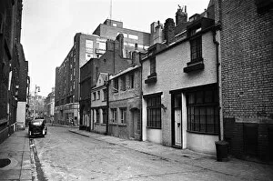 00448 Collection: View along Shepherd Street in Mayfair, central London. Circa 1948