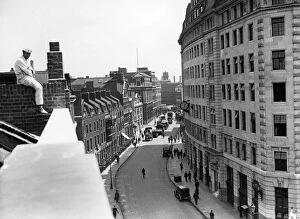 Wall Collection: View of Stamford Street, looking towards the Blackfriars Bridge End, London