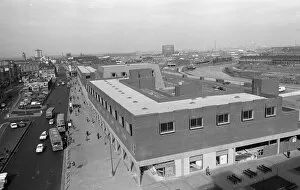 Images Dated 1st January 1973: View of Stockton from the roof of the Swallow Hotel. 1973