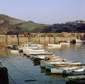 Images Dated 1st July 1971: View of the town of Ilfracombe on the North Devon coast
