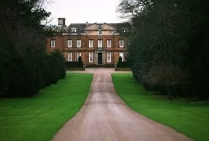 Images Dated 14th January 1999: The view to Upton House near Ratley, Warwickshire