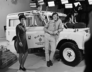 Viewers of BBC TV childrens programme Blue Peter buy a hospital truck for West