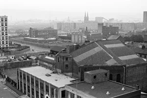 Views over East Belfast. Pictures taken for Mirror Ulster Special on 8th August