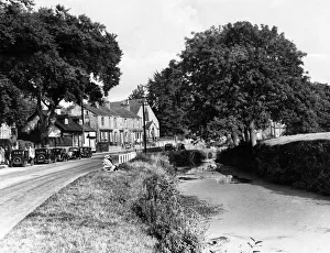 Cottages Prints: VIews of Great Ayton, North Yorkshire. September 1949