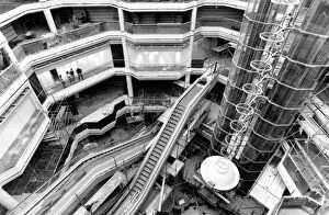 Images Dated 2nd April 1991: Views of the multi million pound West Orchards shopping centre
