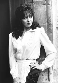 00127 Prints: Viki Michelle Actress for plays Yevette in the BBC comedy Allo Allo