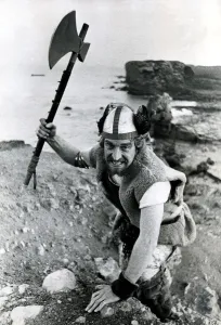 00502 Prints: Viking John Haswell invading England on 10th December 1972
