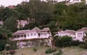 Jamaica Prints: The villa in Montego bay where Nick Faldo is staying with new girlfriend Brenna
