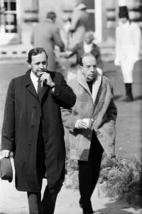 Vincente Minnelli on the set of On a Clear Day You Can See Forever