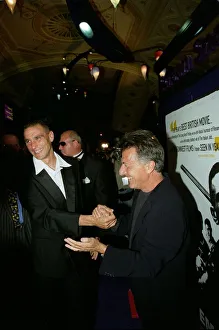 Vinnie Jones Football / Actor August 98 QPR Player Manager turned actor arriving for