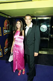 01380 Prints: Vinnie Jones Football / Actor August 98 QPR Player Manager turned actor arriving with