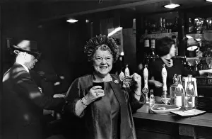 Violet Carson (Ena Sharples of Coronation Street) who recevied the O. B. E
