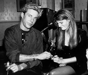 Occupation A Prints: Viscount Linleys ex-girlfriend Susannah Constantine found a new admirer in Hollywood