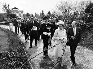 Opening Ceremony Prints: The visit to Liverpool of Her Majesty Queen Elizabeth II and Prince Philip