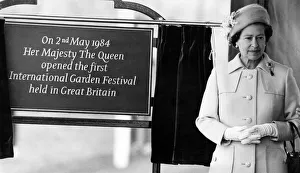 The visit to Liverpool of Her Majesty Queen Elizabeth II and Prince Philip