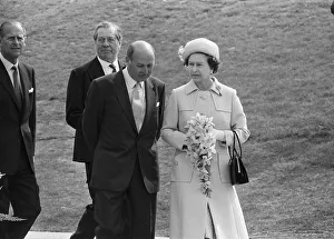 The visit to Liverpool of Her Majesty Queen Elizabeth II and Prince Philip