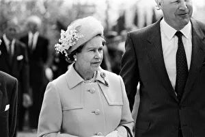 The visit to Liverpool of Her Majesty Queen Elizabeth II and Prince Philip