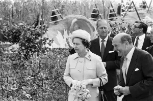 The visit to Liverpool of Her Majesty Queen Elizabeth II and Prince Philip