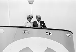 The visit to Liverpool of Her Majesty Queen Elizabeth II and Prince Philip