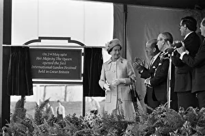 The visit to Liverpool of Her Majesty Queen Elizabeth II and Prince Philip