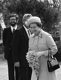 The visit to Liverpool of Her Majesty Queen Elizabeth II and Prince Philip