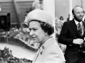 The visit to Liverpool of Her Majesty Queen Elizabeth II and Prince Philip