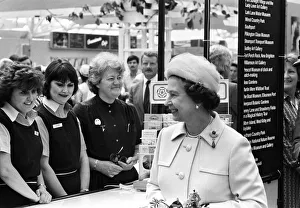 The visit to Liverpool of Her Majesty Queen Elizabeth II and Prince Philip