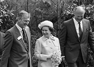 The visit to Liverpool of Her Majesty Queen Elizabeth II and Prince Philip