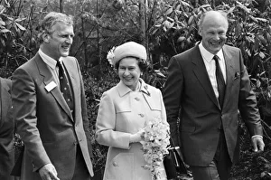 The visit to Liverpool of Her Majesty Queen Elizabeth II and Prince Philip
