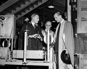 The visit to the University of Cambridge by the Duke of Edinburgh was enriched