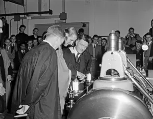 01148 Prints: The visit to the University of Cambridge by the Duke of Edinburgh was enriched