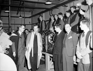 01148 Prints: The visit to the University of Cambridge by the Duke of Edinburgh was enriched