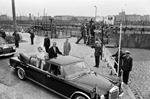 01262 Prints: The visit to West Germany of Her Majesty Queen Elizabeth II and Prince Philip