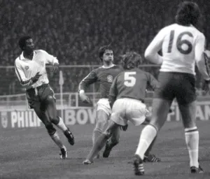 Viv Anderson who becacme the first black footballer to play for England