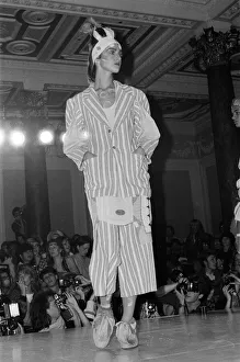 Runway Prints: Vivienne Westwood and Malcolm Malcolm Mclaren host their first catwalk show
