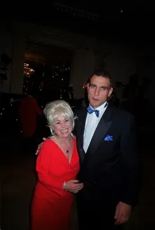 Vivvy Jones Football / Actor November 98 Footballer turned actor with Barbara Windsor