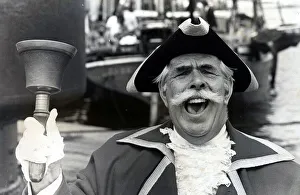 00363 Prints: The Voice of Brittain'rang out over Kings Dock, Swansea, yesterday