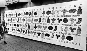 Unemployment Prints: The voice of Cardiffs unemployed delivers a different sort of Christmas message
