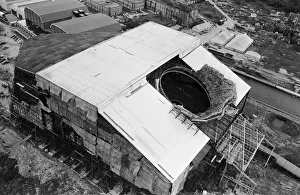 01132 Prints: Volcano is the biggest and most complex film set interior ever built in Europe